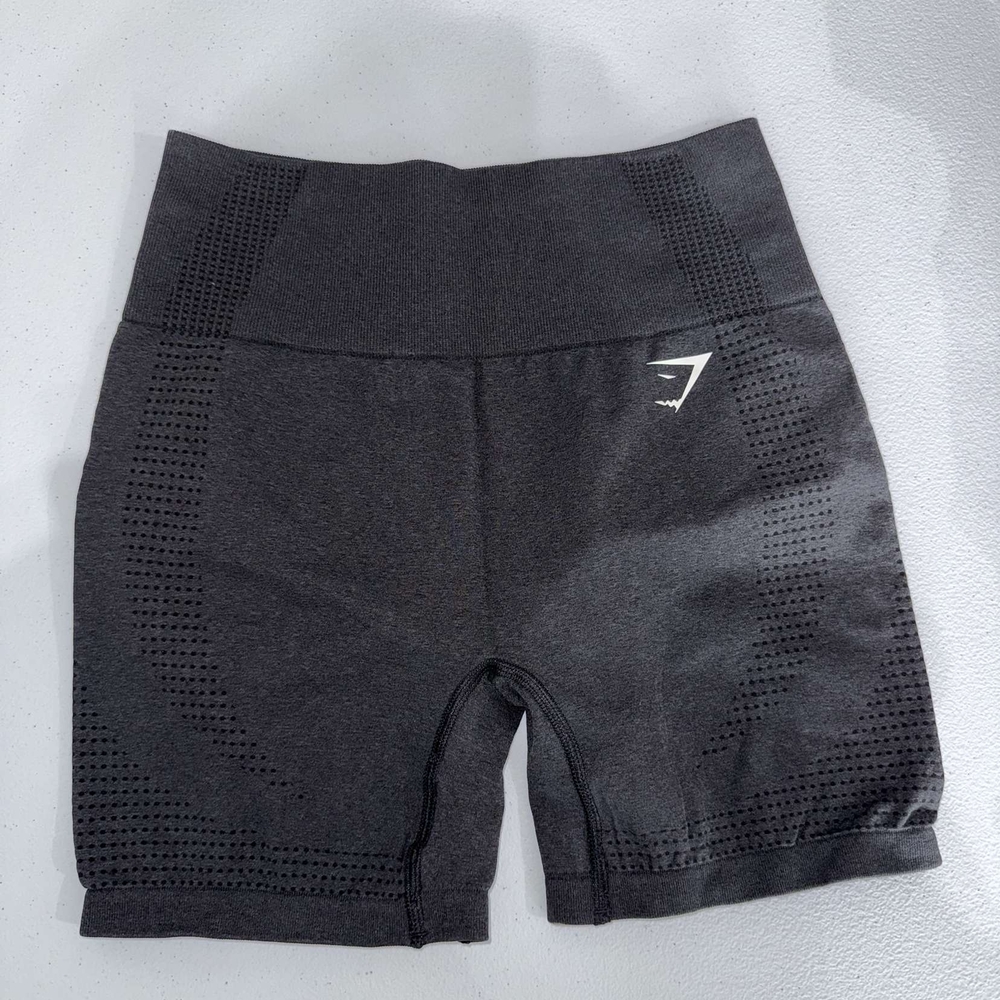 Gymshark Women's Athletic Shorts - Dark Gray